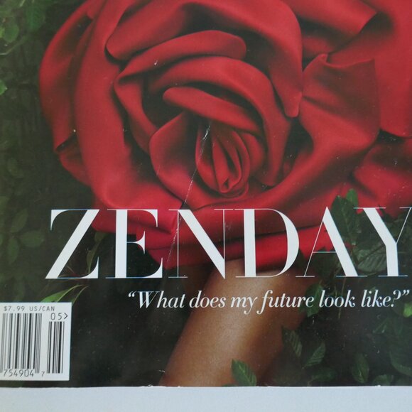 Vogue fashion magazine May 2024 featuring Zendaya - Picture 2 of 2